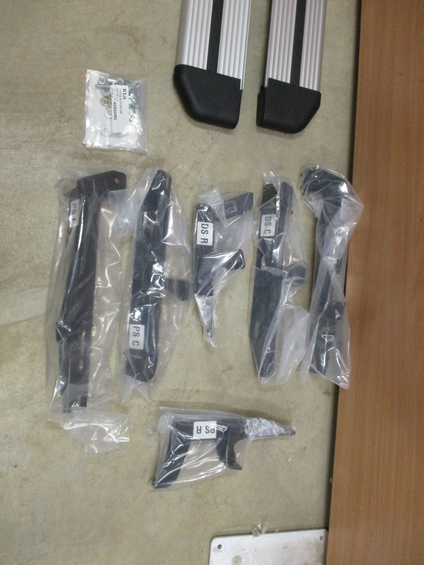 Kia QL Sportage Genuine Aluminium Side Steps New Part