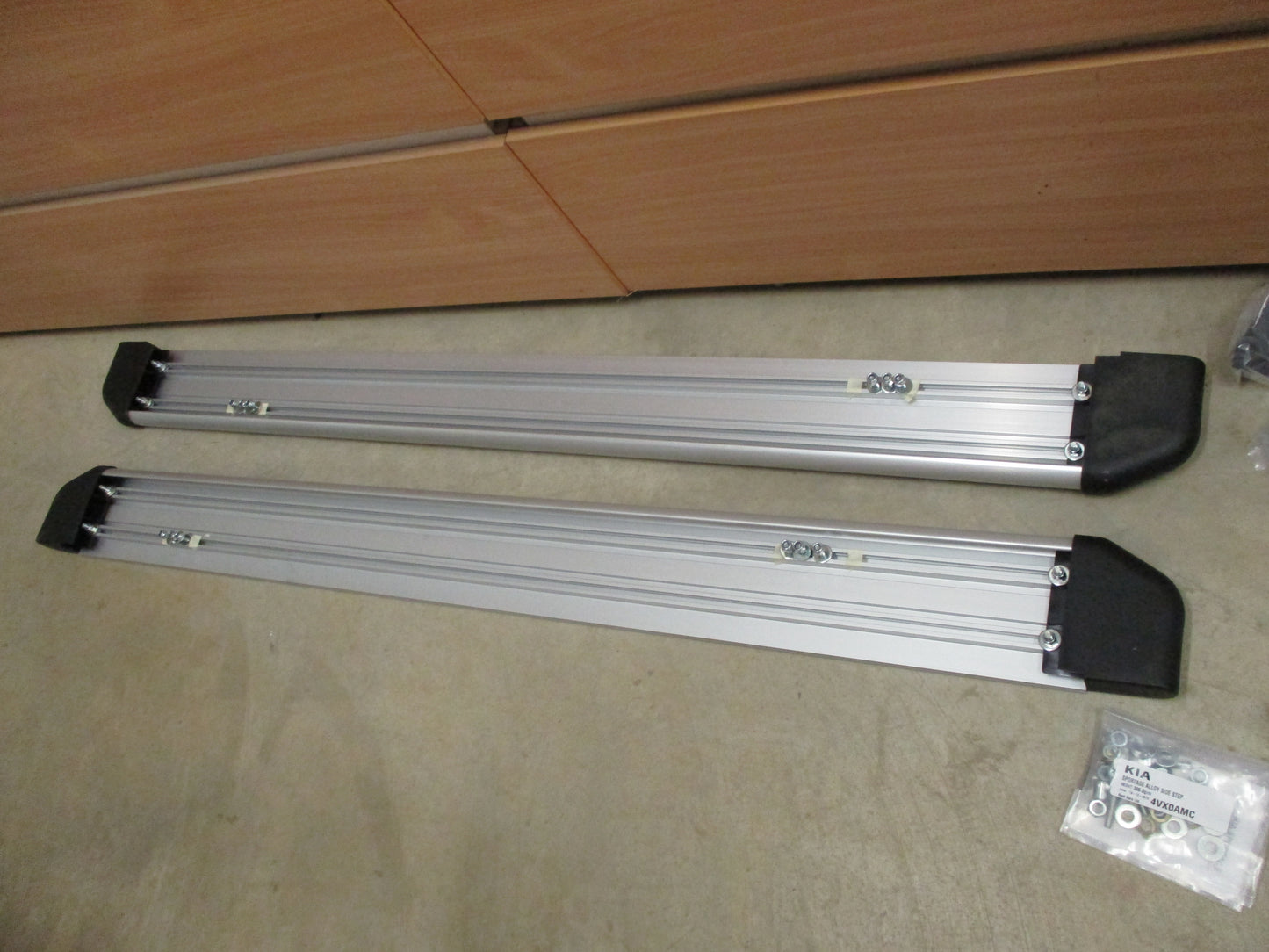 Kia QL Sportage Genuine Aluminium Side Steps New Part