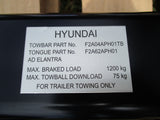 Genuine Hyundai Elantra Tow Bar Assembly Kit New Part