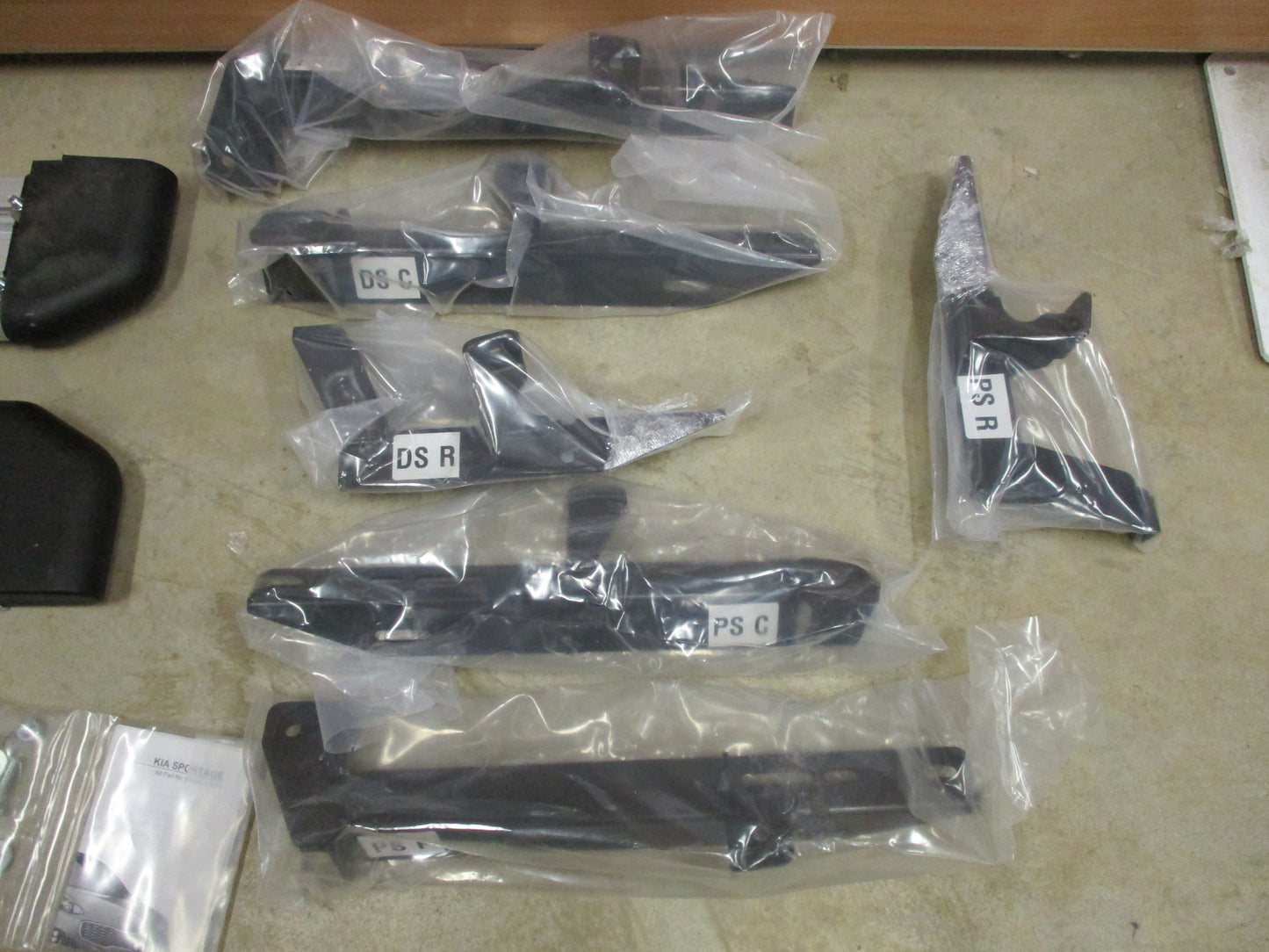 Kia QL Sportage Genuine Aluminium Side Steps New Part