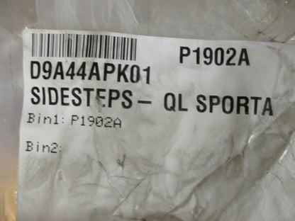 Kia QL Sportage Genuine Aluminium Side Steps New Part