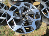 Hyundai Palisade Genuine Alloy Wheel Set Of 5, Nuts-C/Caps Used Part