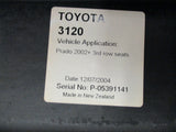 Bushranger Rear Cargo Rubber Mat Toyota Prado New Part