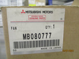 Mitsubishi Pajero Genuine Rear Heater Blower Fan New Part