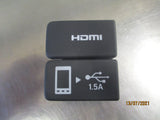 Honda Civic Genuine USB And HDMI Cable Support New Part