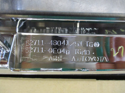 Toyota Kluger Genuine Front Bumper Moulding New Part