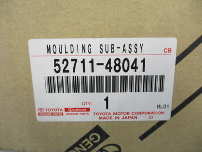 Toyota Kluger Genuine Front Bumper Moulding New Part