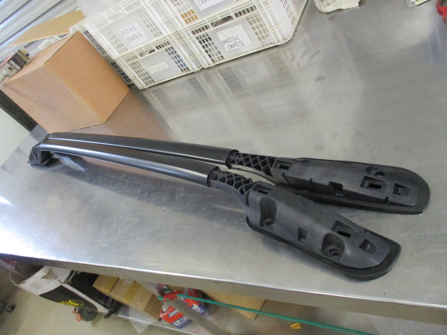 Hyundai Elantra Wagon Genuine Roof Rail Pair New Part