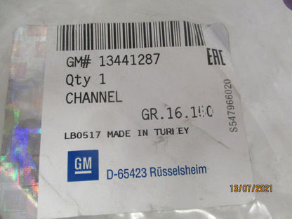 Holden J Astra Genuine Front Left Door Window Seal New Part