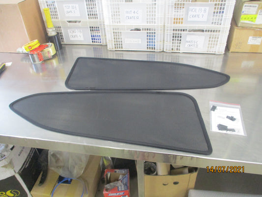 Holden Astra Genuine Rear Door Window Sunshade New Part