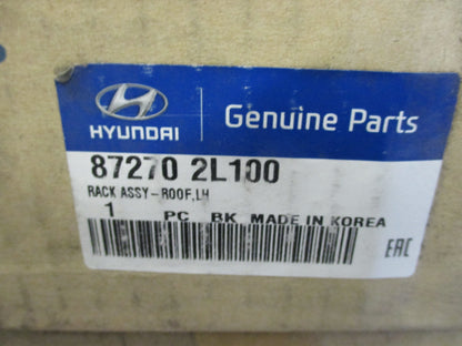 Hyundai Elantra Wagon Genuine Roof Rail Pair New Part