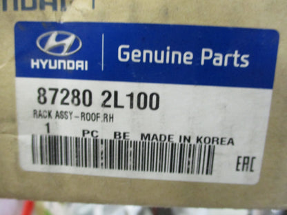 Hyundai Elantra Wagon Genuine Roof Rail Pair New Part
