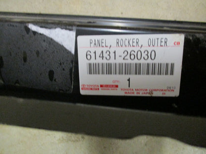 Toyota Granvia / Hiace Genuine Right Outer Rocker Panel New Part