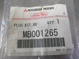 Mitsubishi Pajero Genuine M18 Magnetic Drain Plug New Part