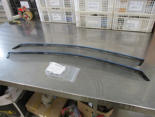 Nissan Altima Genuine Front Weathershield Set New Part