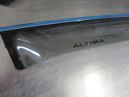 Nissan Altima Genuine Front Weathershield Set New Part