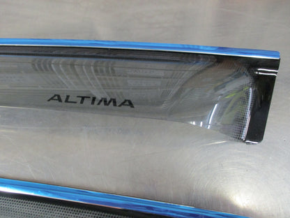 Nissan Altima Genuine Front Weathershield Set New Part