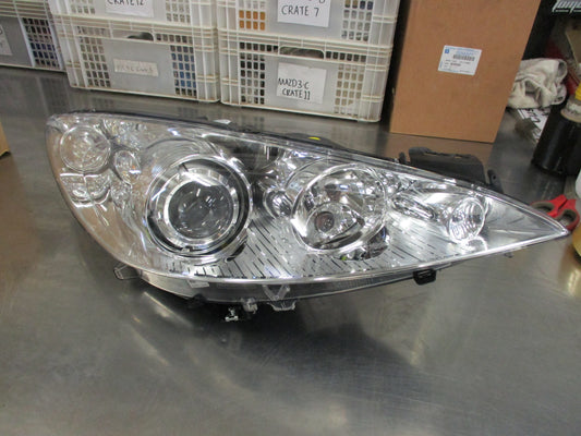 Peugeot 308 Genuine Right Hand Front Xenon Headlight New Part