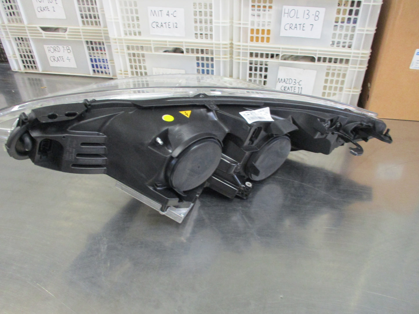 Peugeot 308 Genuine Right Hand Front Xenon Headlight New Part