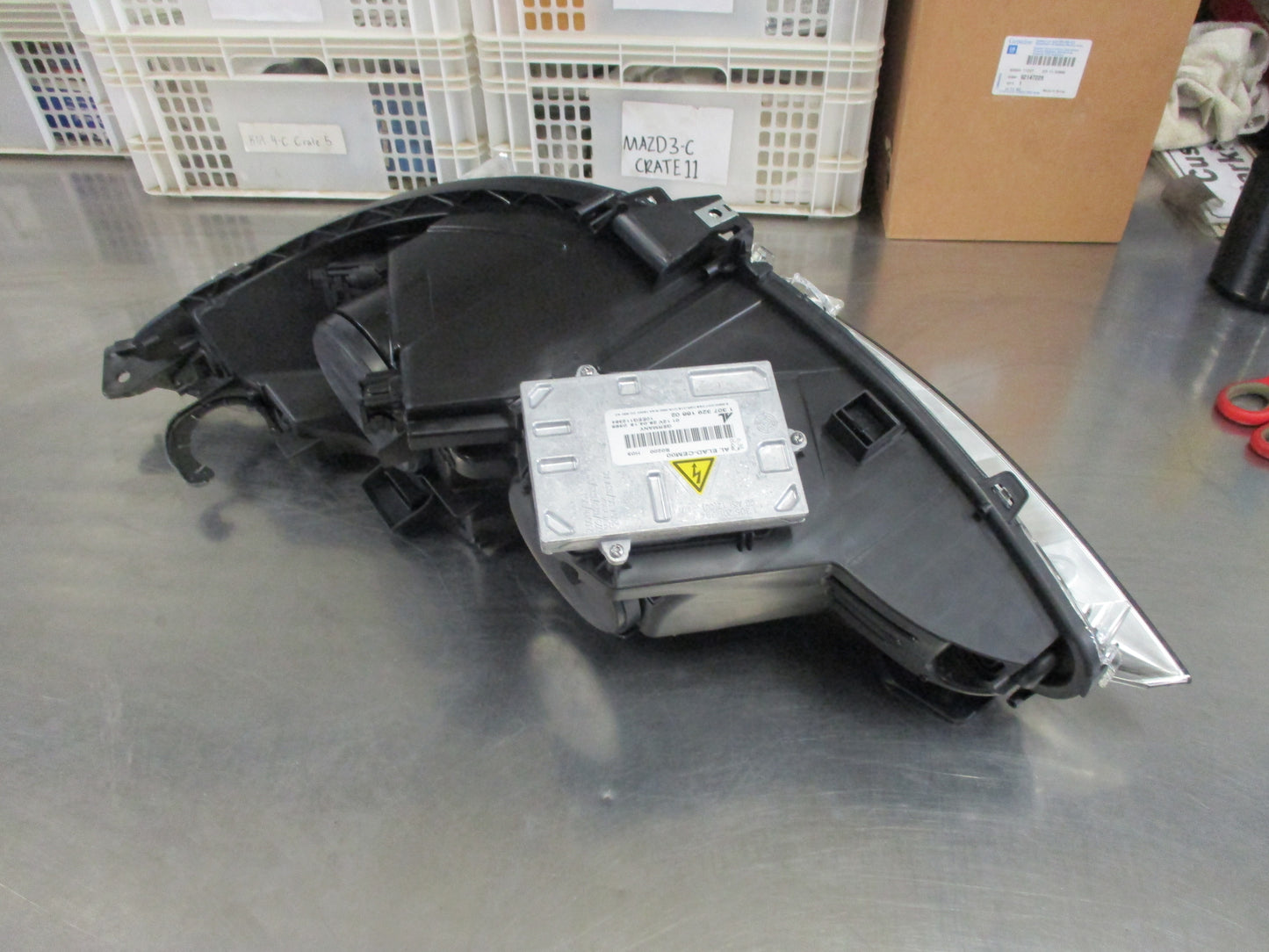 Peugeot 308 Genuine Right Hand Front Xenon Headlight New Part