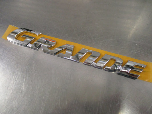 Toyota Kluger Grande Genuine Front Door Decal / Emblem New Part