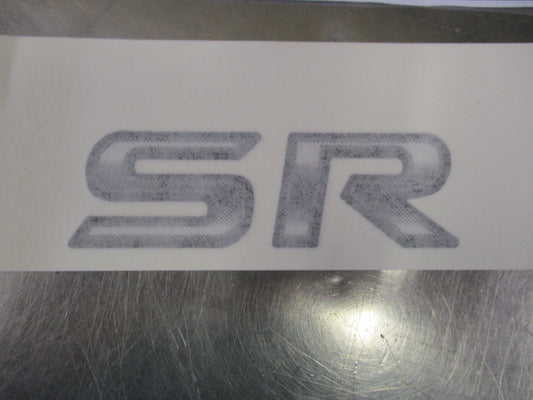 Toyota Hilux SR Genuine Front Door Decal / Sticker New Part