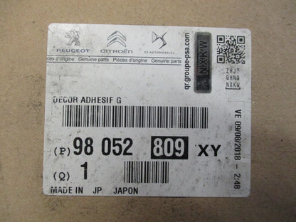 Citroen C4 Cactus Genuine Left Hand A Pillar Decorative Trim New Part