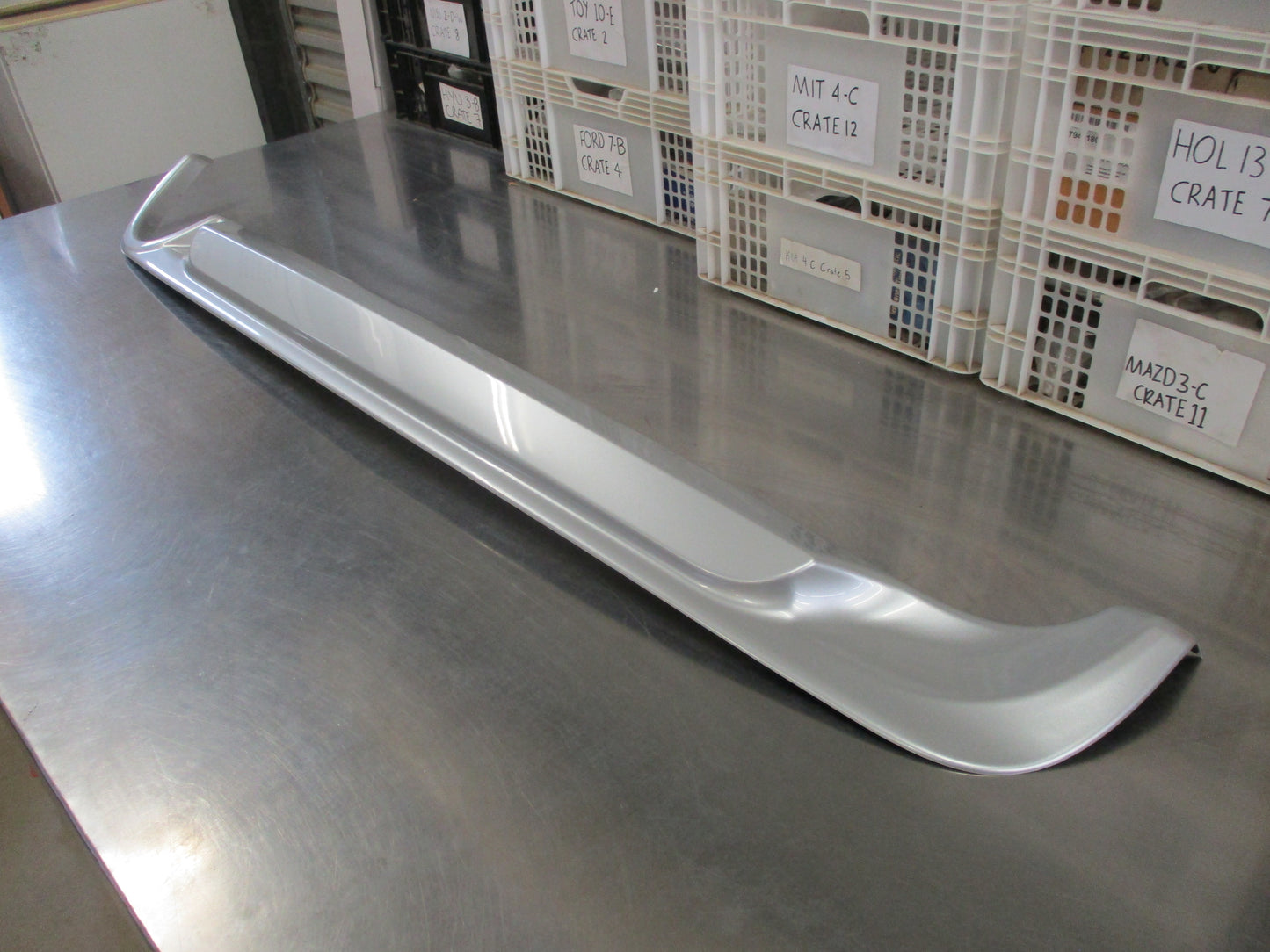 Mitsubishi ASX Genuine Rear Lower Bumper Garnish New Part