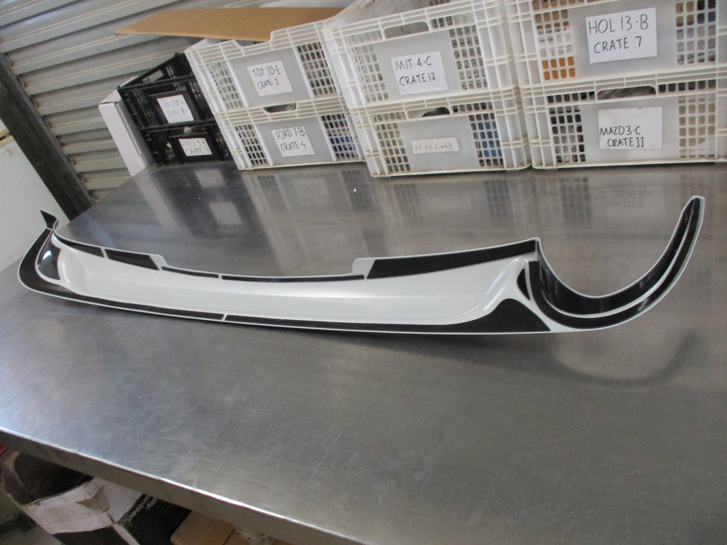 Mitsubishi ASX Genuine Rear Lower Bumper Garnish New Part