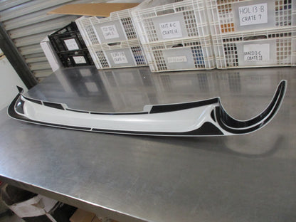 Mitsubishi ASX Genuine Rear Lower Bumper Garnish New Part