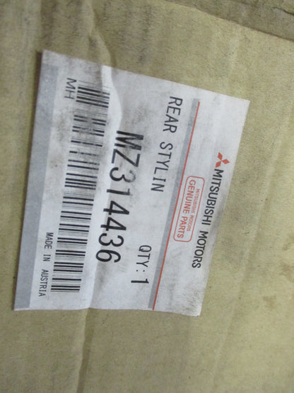 Mitsubishi ASX Genuine Rear Lower Bumper Garnish New Part