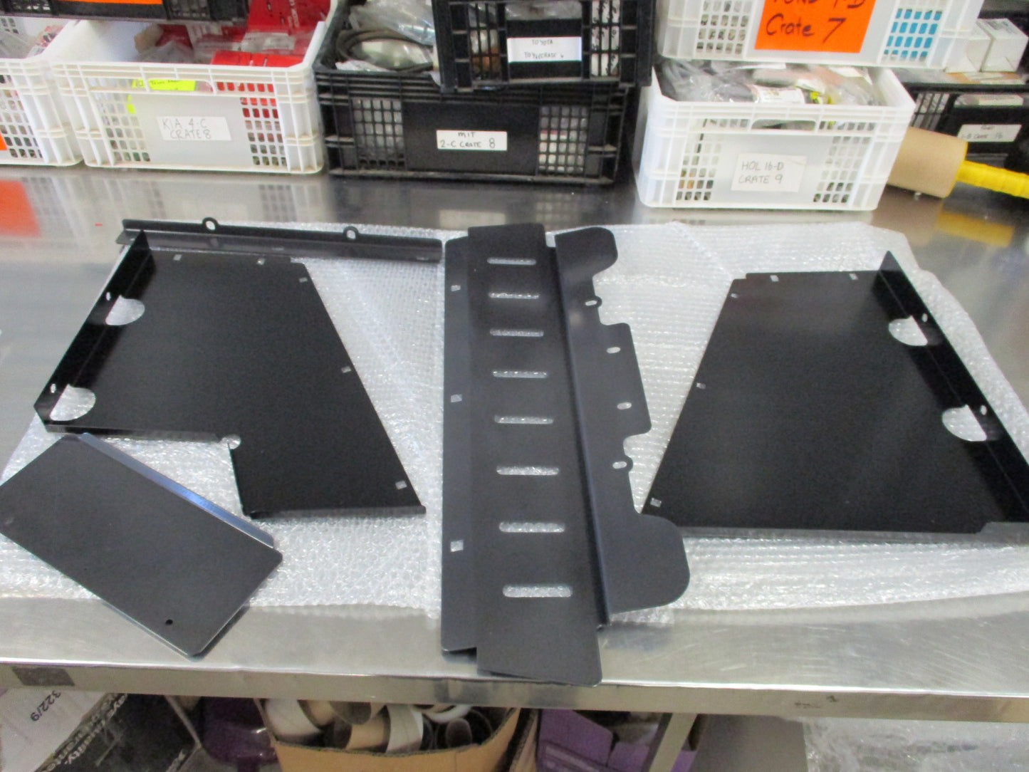Toyota Land Cruiser 200 Series Genuine Bash Plate & Braces New Part