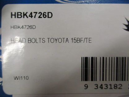 Durapro Head Bolts Suits Toyota Dyna/BJ40 Landcruiser/Coaster New Part