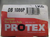 Protex Rear Disc Brake Pads Suits Holden Commodore VP VR VS HSV New Part