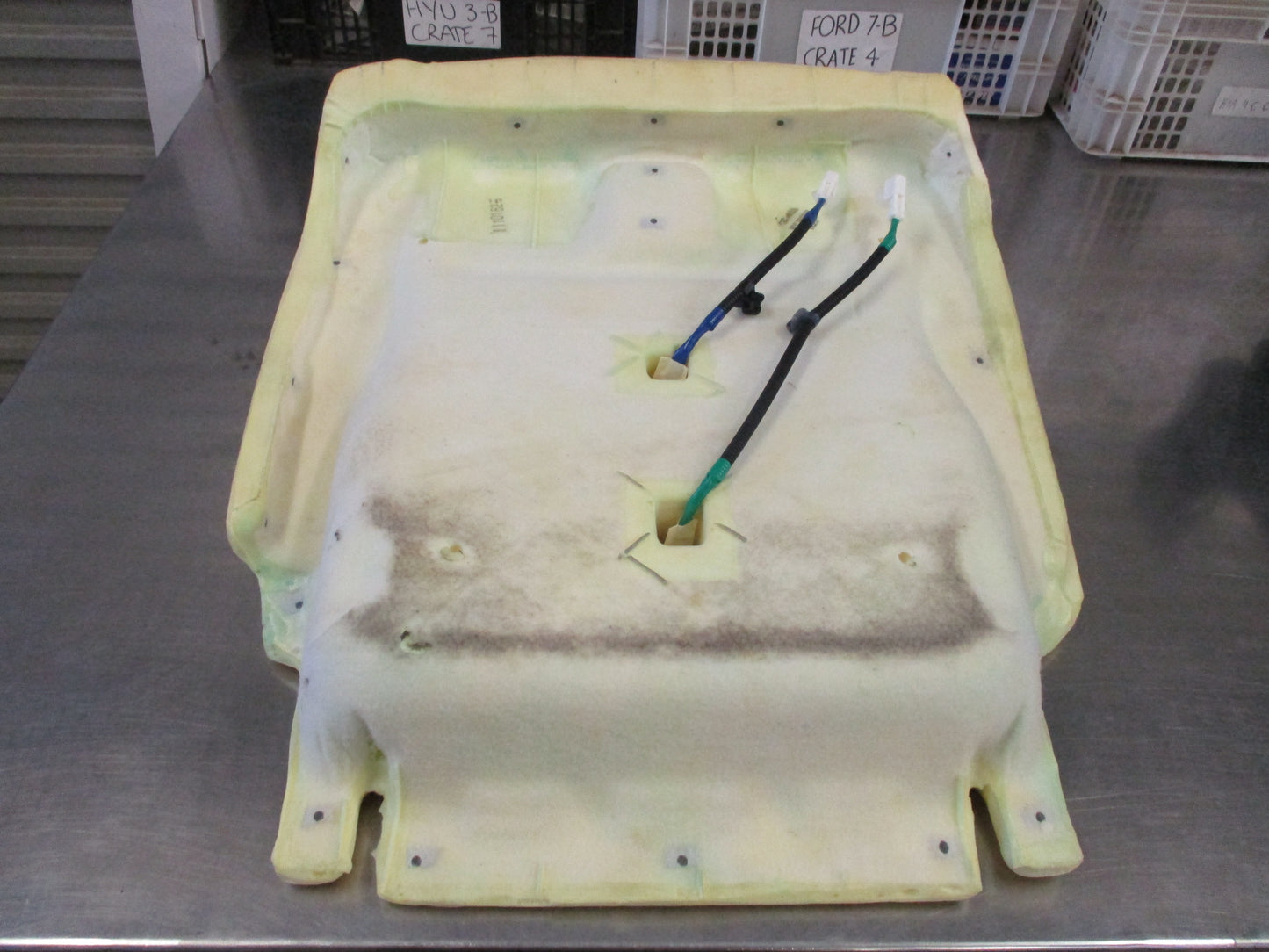 Honda Civic Genuine Right Hand Front Seat Base New Part