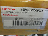 Honda CR-V Genuine Rear Lower Bumper Trim Kit New Part