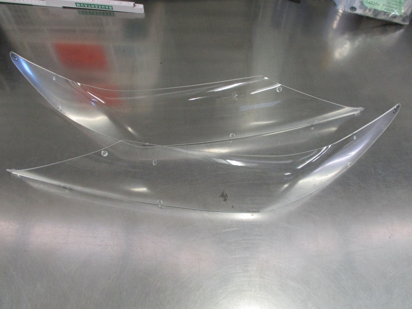 Toyota Camry SL SX Genuine Headlight Cover Set New Part