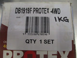 Protex Rear Brake Pads Suits Nissan Navara/Pathfinder New Part