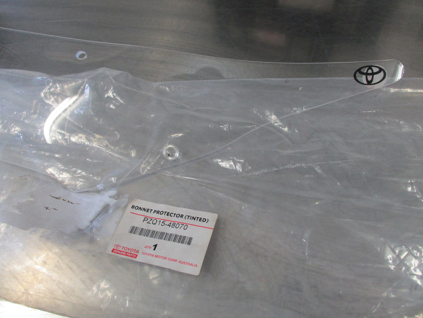 Toyota Kluger Genuine Bonnet Protector New Part