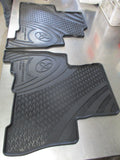 Toyota Prado Genuine Rubber Floor Mat 2nd Row New Part