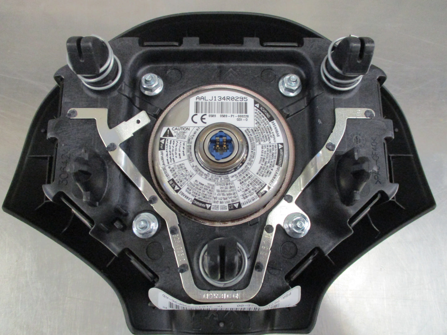 Citroen C3 Genuine Drivers Airbag Assembly New Part