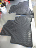 Toyota Prado Genuine Rubber Floor Mat 2nd Row New Part