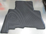 Toyota Prado Genuine Rubber Floor Mat 2nd Row New Part