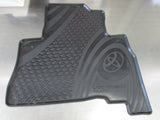 Toyota Prado Genuine Rubber Floor Mat 2nd Row New Part