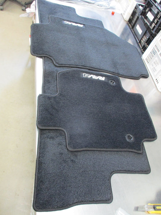 Toyota Rav4 Genuine Carpet Floor Mat Set Front and Rear New Part