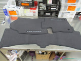 Toyota Fortuner Genuine Mat Set 3 Piece New Part