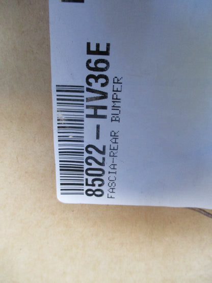 Nissan Qashqai Genuine Rear Bumper Bar Cover New Part