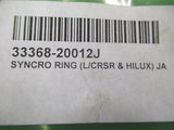 No.1 Synchronizer Ring Suits Toyota Hilux/Landcruiser/Corolla/Celica New Part