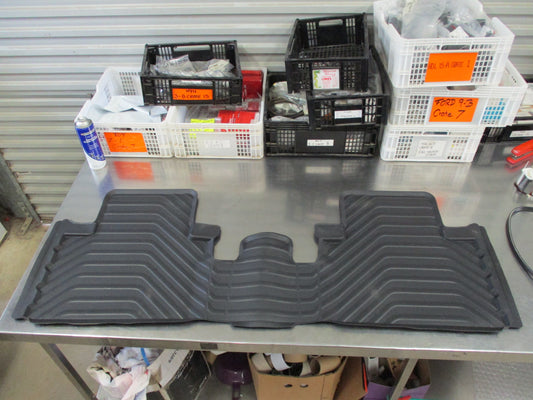 Toyota Hilux Extra Cab Genuine All Weather Rear Floor Mat New Part