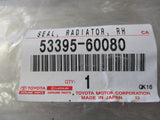 Toyota Genuine Radiator Seal RH New Part